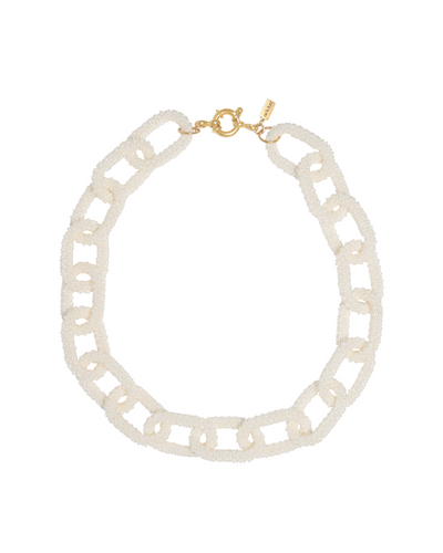 Chunky Chain Beaded Necklace aricluv  
